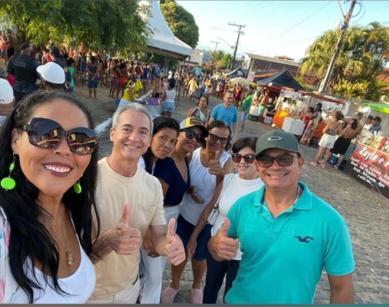 Resende Marca Presença na Puxada do Mastro de São Sebastião em Olivença