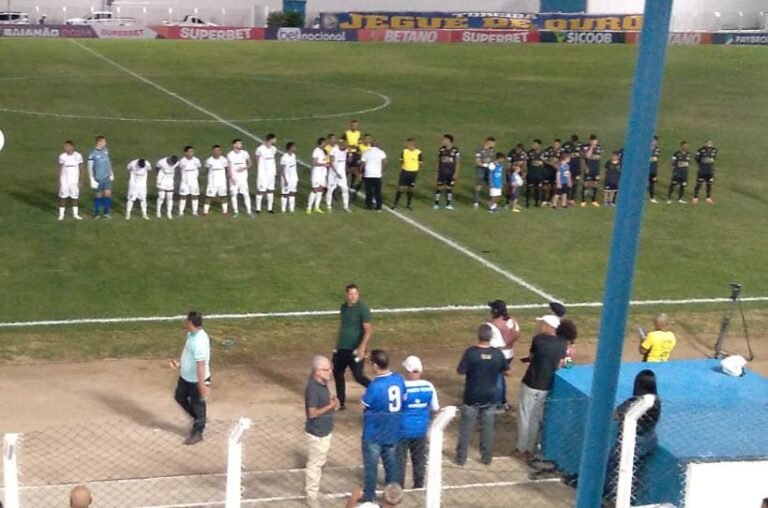 Itabuna Desaponta em Empate com Jacobina no Campeonato Baiano
