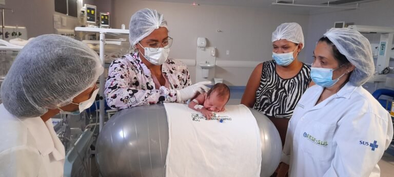 “Bancada do Despertar” é a nova Terapia Integrativa do Hospital Materno-Infantil Joaquim Sampaio