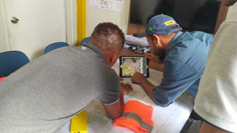 Prefeitura de Ilhéus finaliza levantamento aéreo das principais áreas de risco do município