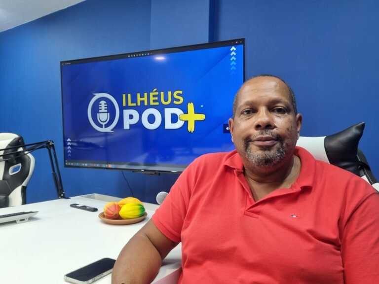 Assista agora: Marcelo Barreto no Ilhéus POD + sobre Segurança Pública de Ilhéus