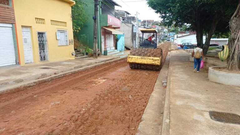 Jardim Pontal, Ilhéus: Início Histórico das Obras de Pavimentação Aguardadas – Transformação à Vista