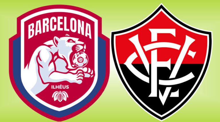 Barcelona assume liderança do Campeonato Baiano após vencer o Vitória