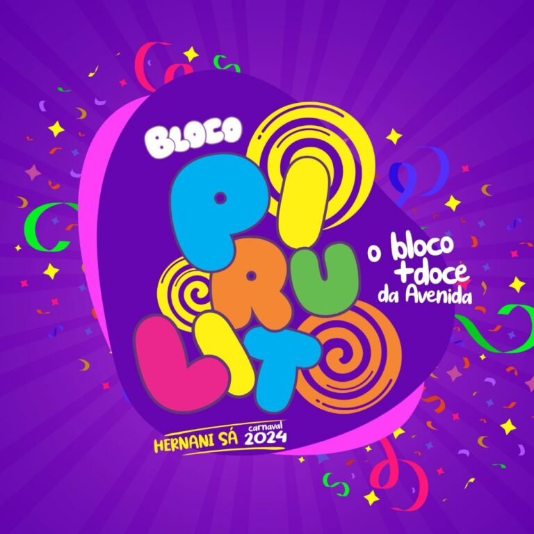 Bloco Pirulito | Carnaval Infantil de Ilhéus | Hernani Sá | 11 de FEV | 17 horas