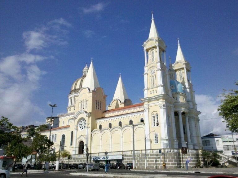 Lavagem das Escadarias da Catedral de São Sebastião em Ilhéus | 18 de janeiro