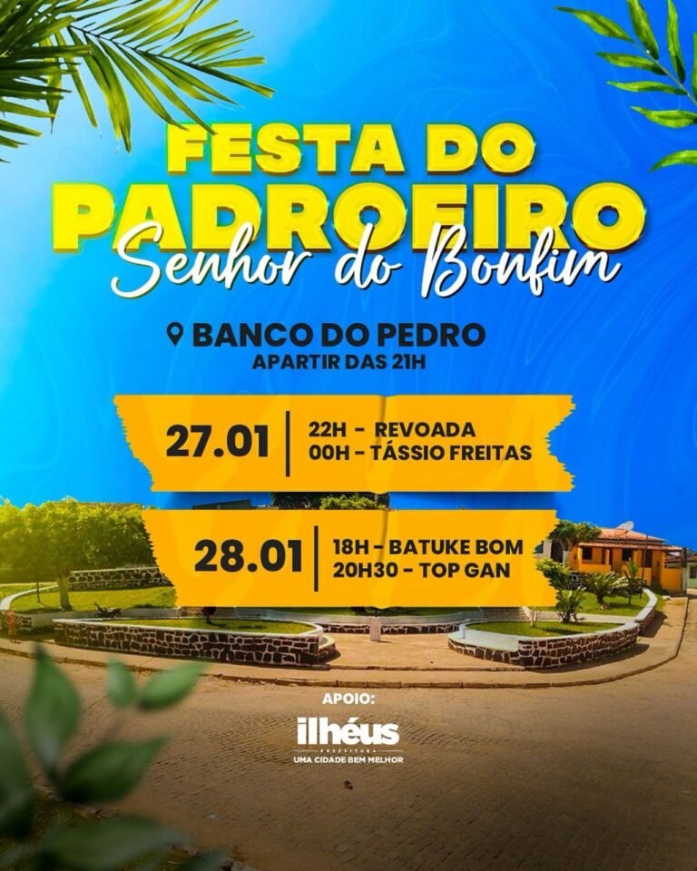 Festa do Padroeiro do Senhor do Bonfim cancelada devido à falta de energia no local