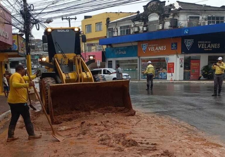 Urgente: Previsão de mais 120 mm de chuva para os próximos 5 dias em Ilhéus | Defesa Civil (73) 9 7400 – 7521
