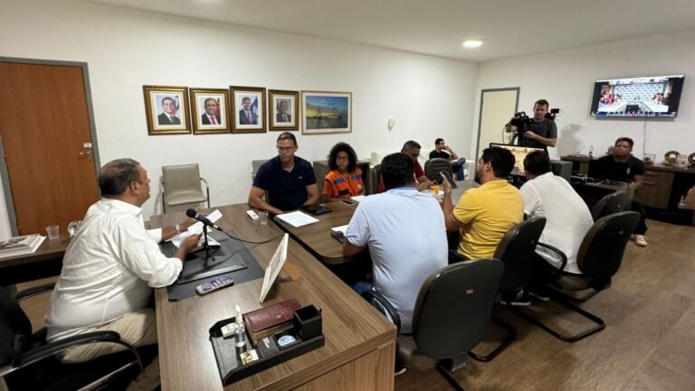 Prefeito Mário Alexandre destaca urgência na ajuda estadual durante videoconferência sobre impactos das chuvas