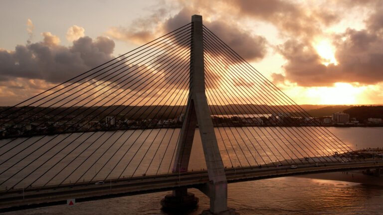 Ponte Jorge Amado completa 6 meses sem Iluminação Cênica em Ilhéus