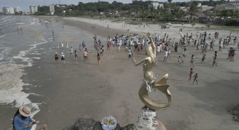 Dia de Iemanjá | 2 de fevereiro | Vídeo do cortejo da Deusa do Mar em Ilhéus
